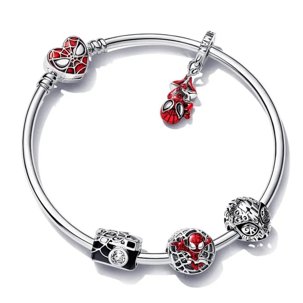 1pcs Pandora x Disney Spiderman Dangle ANY Charm YOU see in here